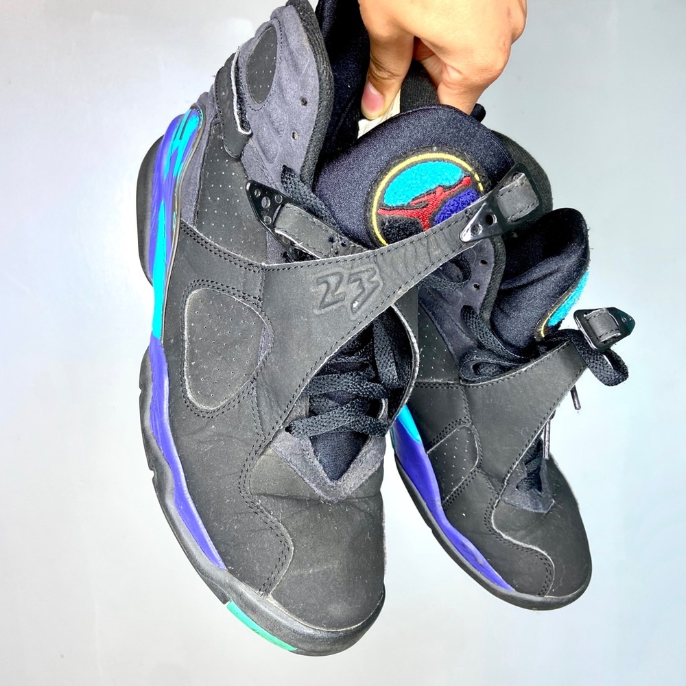 Air Jordan 8 Retro “Aqua”